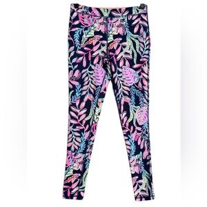 Lilly Pulitzer Size Med Luxletic Leggings You've Been Spotted